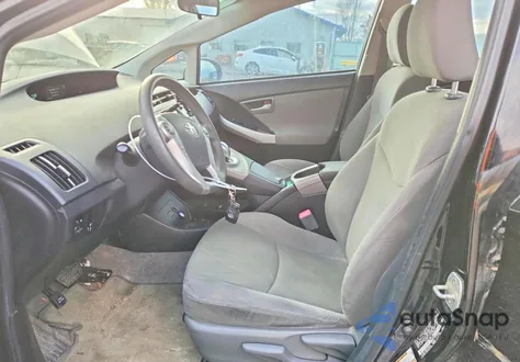 2012 Toyota Prius из США, поврежденный, VIN JTDKN3DU7C5385573